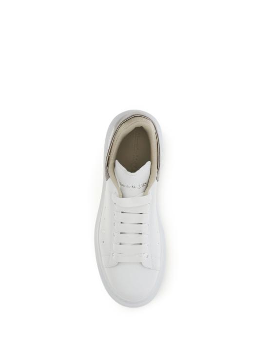 26SS 알렉산더 맥퀸 오버사이즈드 스니커즈 705060WIAKP WHITE - ALEXANDER MCQUEEN