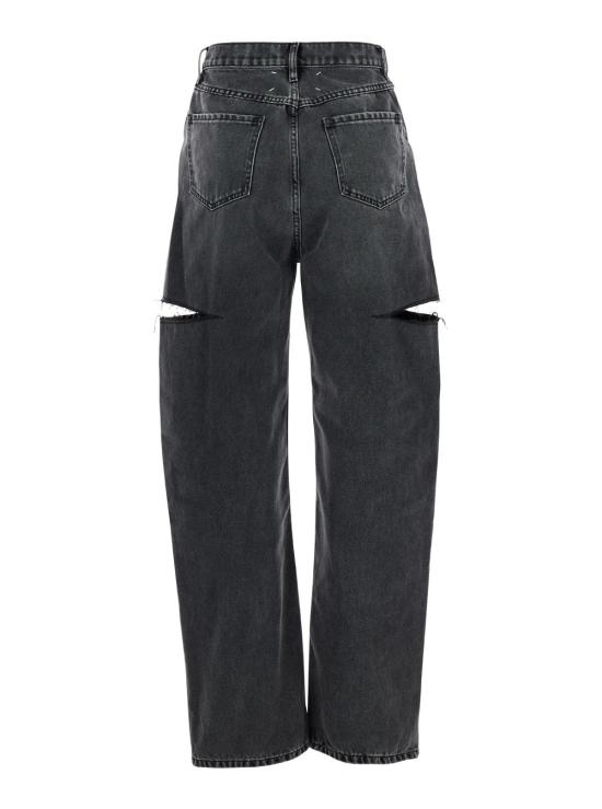 26FW 마르지엘라 데님 팬츠 S51LA0051 BLACK - MAISON MARGIELA