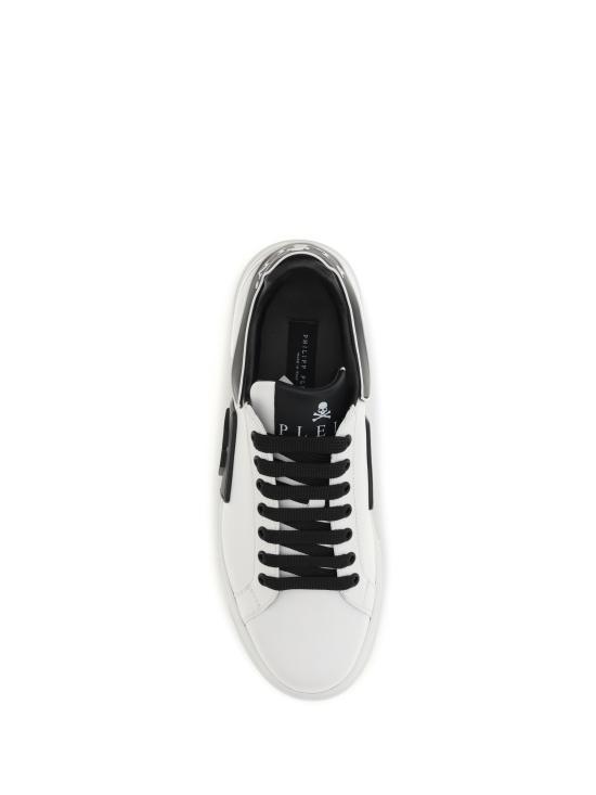 26SS 필립 플레인 스니커즈 SAFSUSC0904PLE005N WHITE - PHILIPP PLEIN