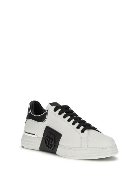 26SS 필립 플레인 스니커즈 SAFSUSC0904PLE005N WHITE - PHILIPP PLEIN