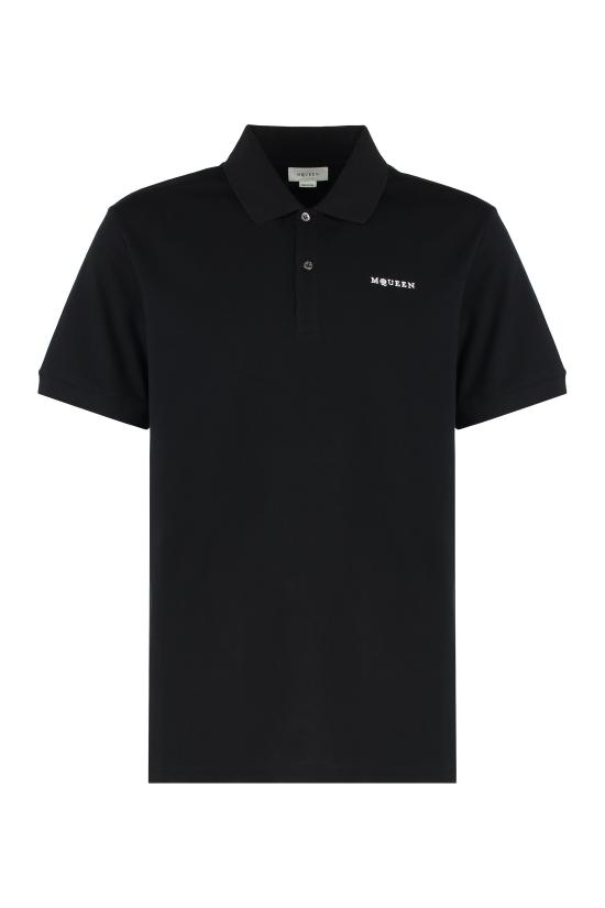 25FW 알렉산더 맥퀸 탑 839229 BLACK