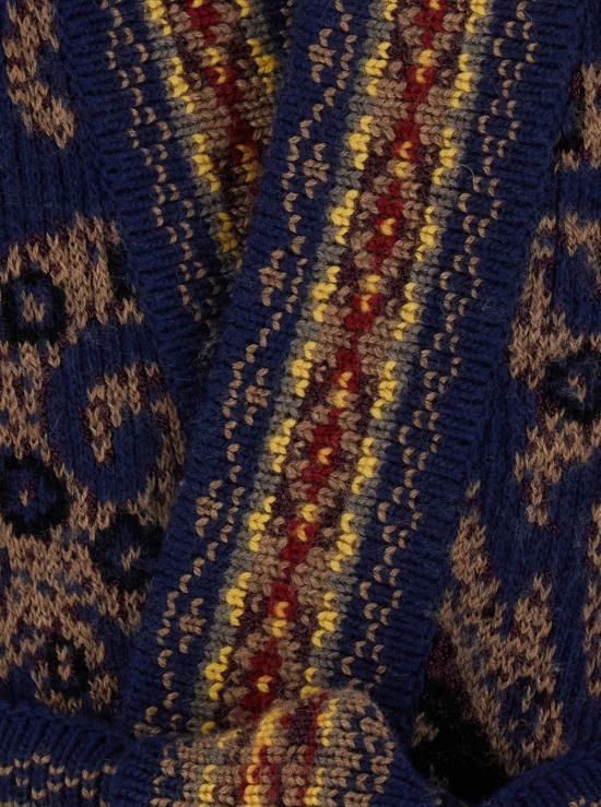 26FW 에트로 가디건 WRKP0044 NAVY - ETRO