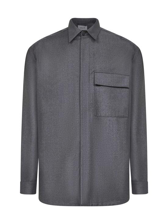 26FW 디40 셔츠 D1HFW25260002 N067 GRAY