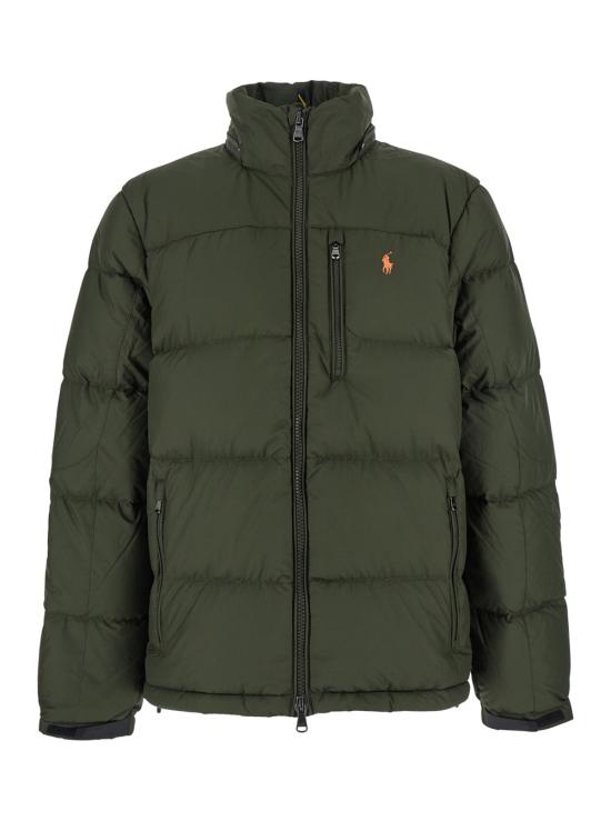 26SS 폴로 랄프로렌 고햄 다운 자켓 710968278 GREEN - POLO RALPH LAUREN