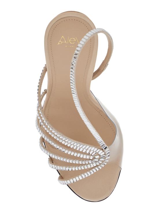 26SS 알레비 힐/펌프스 L26SC014R METALLIC - ALEVI