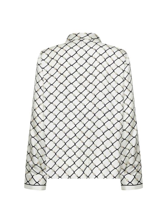 26SS 구찌 셔츠 852949ZAUMY9097 WHITE - GUCCI