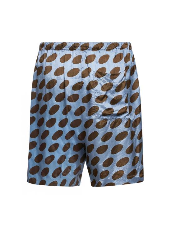 26SS 드리스 반 노튼 숏팬츠 0209313002510 BLUE - DRIES VAN NOTEN