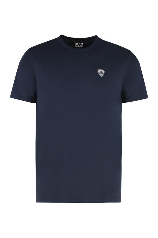 25FW 엠포리오 아르마니 탑 8NPT16 NAVY