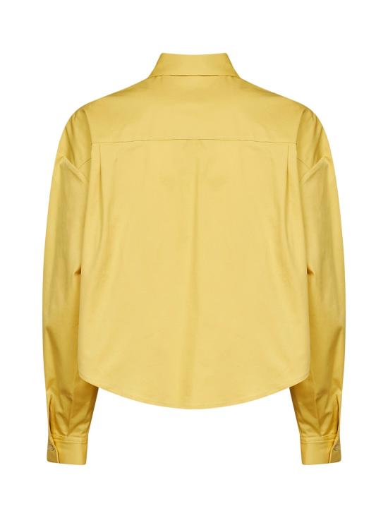 26SS 블랑카 비타 셔츠 CELTA3514OLIO YELLOW - BLANCA VITA