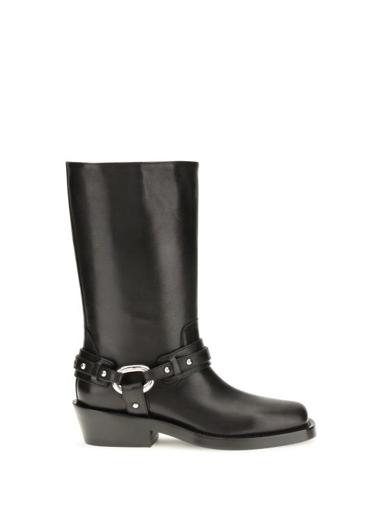 26FW 파코라반 부츠 RBWF002 BLACK - PACO RABANNE
