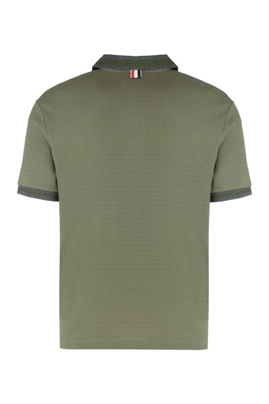 25FW 톰브라운 탑 MJP201A GREEN - THOM BROWNE
