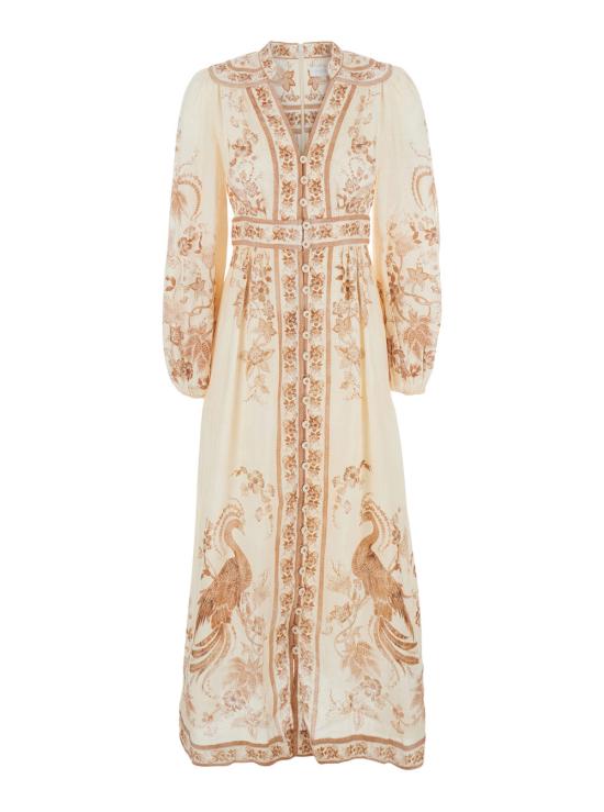 26FW 짐머만 원피스 3501DSS262 BEIGE
