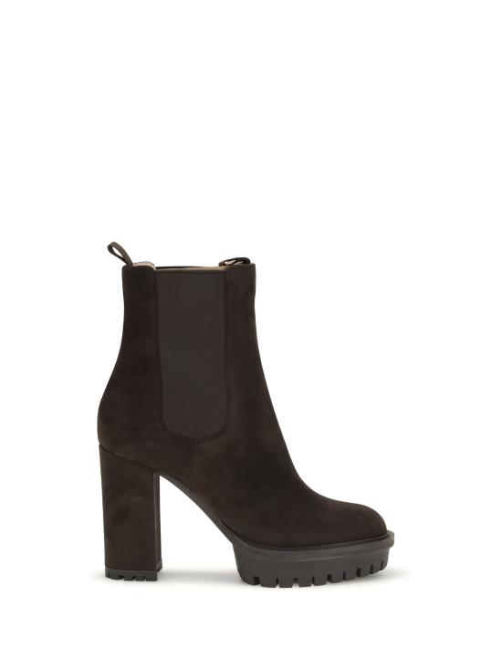 26FW 지안비토로시 부츠 G7289970RICCAS BROWN - GIANVITO ROSSI