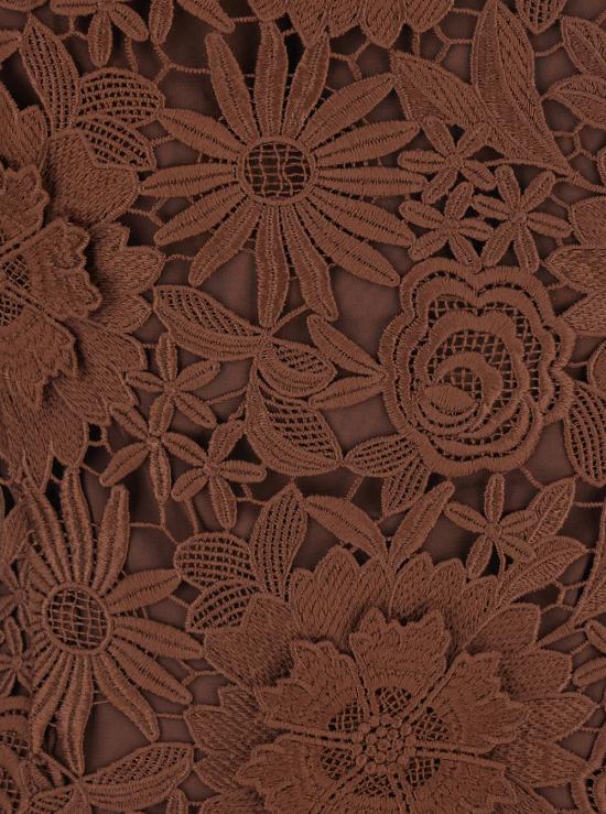26SS 로테이트 바이 크리스텐슨 원피스 115624 BROWN - ROTATE BY BIRGERCHRISTENSEN