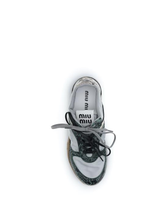 26SS 미우미우 짐나지움 스웨이드 시어링 스니커즈 5E428EFB0053ZL4 MULTICOLOR - MIU MIU