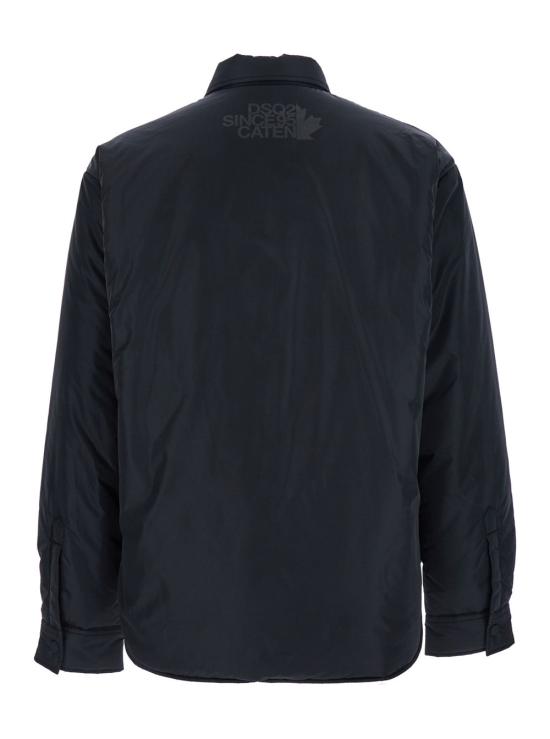25FW 디스퀘어드2 자켓 S74DM0944 BLACK - DSQUARED2