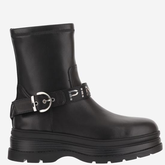 26FW 핑코 부츠 SD0605 BLACK