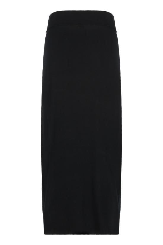 25FW 토템 스커트 253 WRB0304 YA0079 BLACK - TOTEME