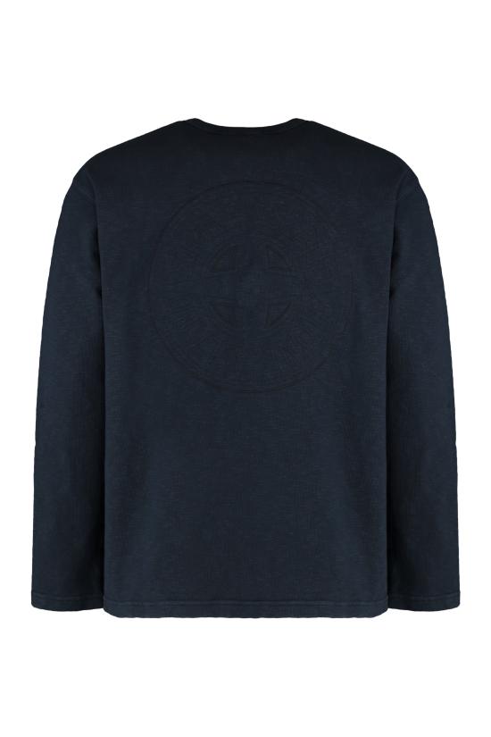 25FW 스톤 아일랜드 탑 S152100017 BLUE - STONE ISLAND