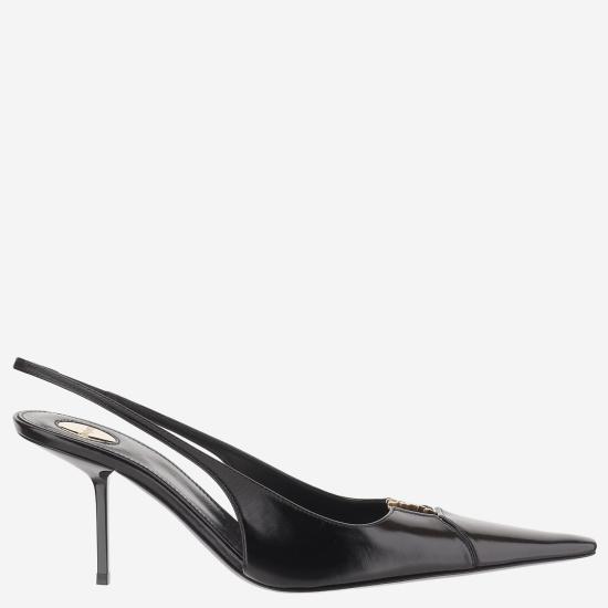 26FW 생로랑 힐/펌프스 858966 BLACK - SAINT LAURENT