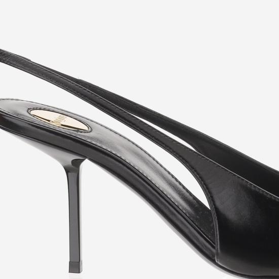 26FW 생로랑 힐/펌프스 858966 BLACK - SAINT LAURENT