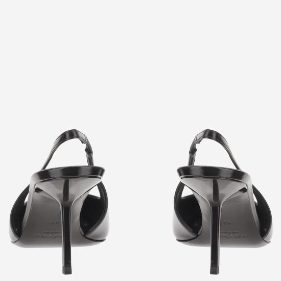 26FW 생로랑 힐/펌프스 858966 BLACK - SAINT LAURENT