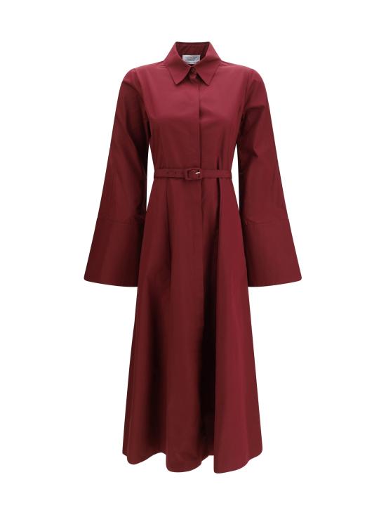 26SS 가브리엘라허스트 원피스 2264138T119 BORDEAUX - GABRIELA HEARST