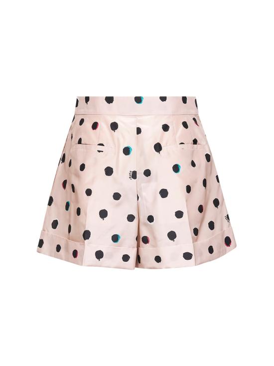 26SS 펜디 프린트 태피터 쇼츠 FR6690AVJQF1UKB PINK - FENDI
