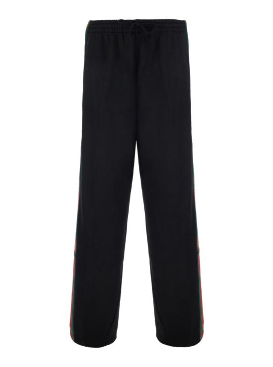 26FW 구찌 팬츠 866170 BLACK