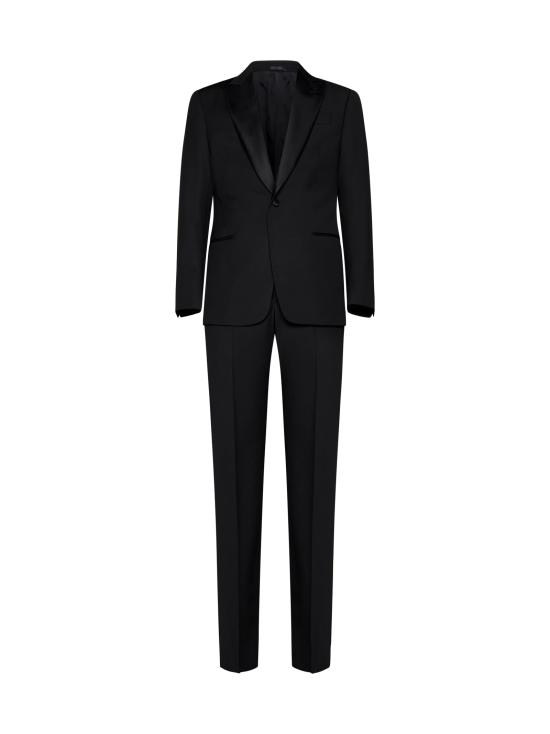 26FW 조르지오 아르마니 수트 팬츠 GM000045TE10047UC001 BLACK