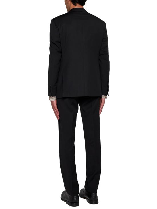 26FW 조르지오 아르마니 수트 팬츠 GM000045TE10047UC001 BLACK - GIORGIO ARMANI