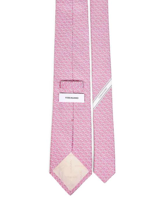 26FW 살바토레 페라가모 넥타이 3514415CERCHIO794545 PINK - SALVATORE FERRAGAMO