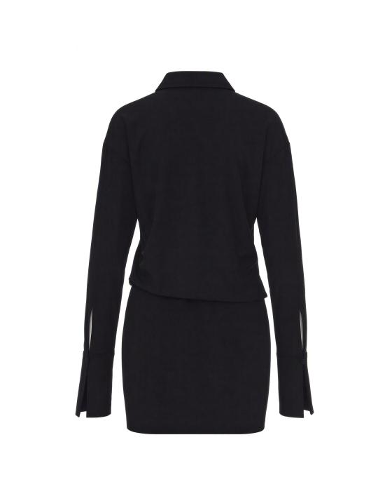 26FW 안다마네 셔츠 T200107A BLACK - ANDAMANE