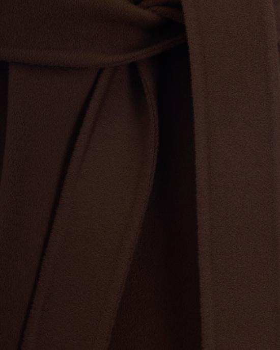 26FW 에스막스마라 에스막스마라 에스투리아 벨티드 울 코트 2629016101600 TAUPE - 'S MAX MARA