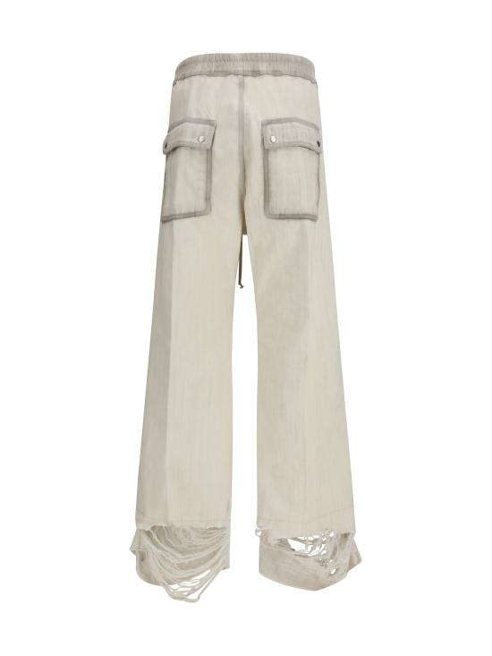 26SS 릭 오웬스 데님 팬츠 RR01F2366 BEIGE - RICK OWENS