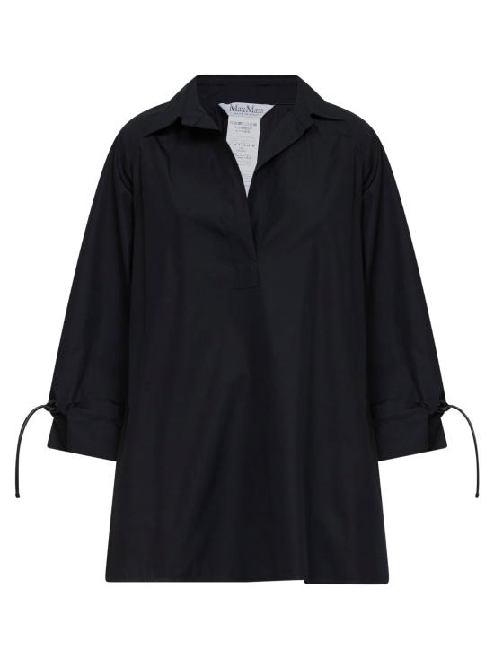 26SS 막스마라 셔츠 2611191062600MXMADORNI005 BLACK