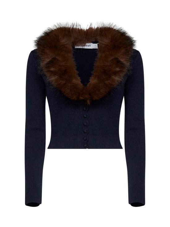 26FW 셀프 포트레이트 스웨터 148CAN NAVY