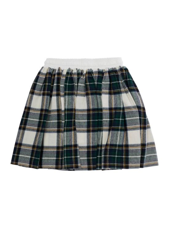 26FW NANAN 스커트 I26441 GREEN - NANAN