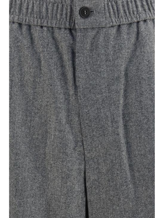 26FW 조르지오 아르마니 팬츠 GM004537TE11804 GRAY - GIORGIO ARMANI