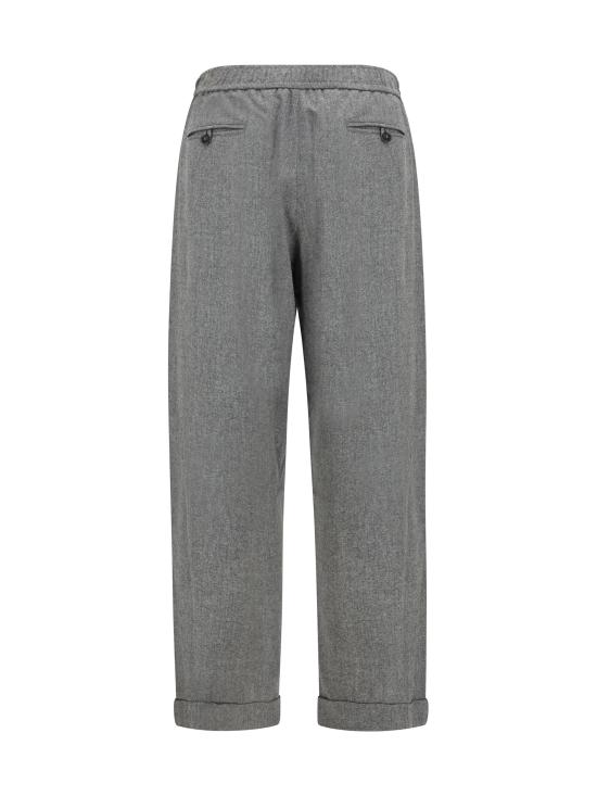 26FW 조르지오 아르마니 팬츠 GM004537TE11804 GRAY
