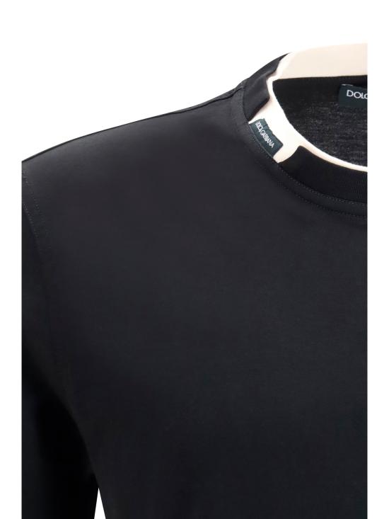 26FW 돌체앤가바나 탑 G8TW5TFU7EQ BLACK - DOLCE & GABBANA