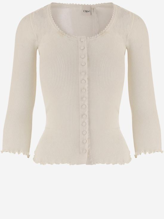 26FW 끌로에 셔츠 CH26AJH43088 IVORY