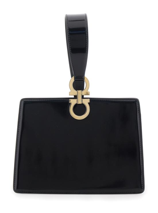 26SS 살바토레 페라가모 클러치/파우치 220958 BLACK