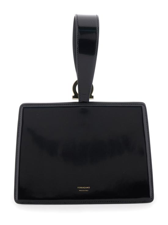 26SS 살바토레 페라가모 클러치/파우치 220958 BLACK - SALVATORE FERRAGAMO