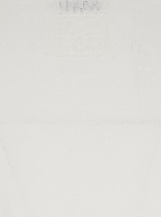 26FW 토템 클래식 오가닉 코튼 티셔츠 263WRT0529FB0502 WHITE - TOTEME