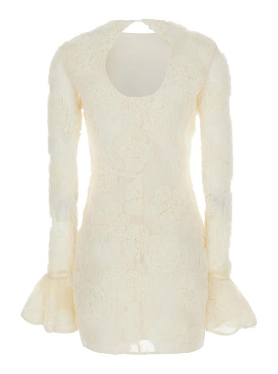 26FW 로테이트 바이 크리스텐슨 원피스 116299857 WHITE - ROTATE BY BIRGERCHRISTENSEN