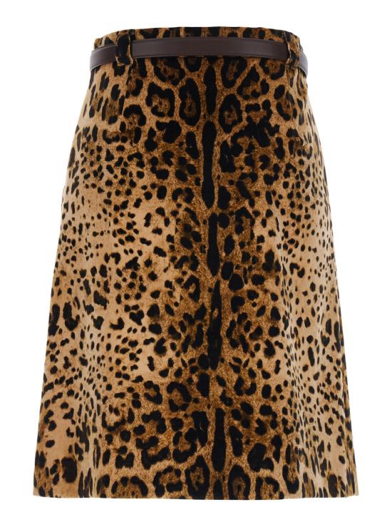 26FW 막스마라 스커트 2626106011600 BROWN - MAX MARA