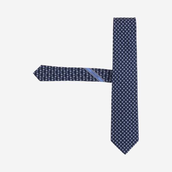 26FW 살바토레 페라가모 넥타이 351442 NAVY