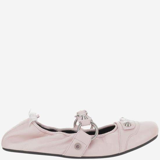26SS 발렌시아가 플랫 슈즈 864665 PINK - BALENCIAGA