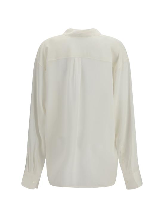 26SS 토템 셔츠 262WRT0675FB0480 WHITE